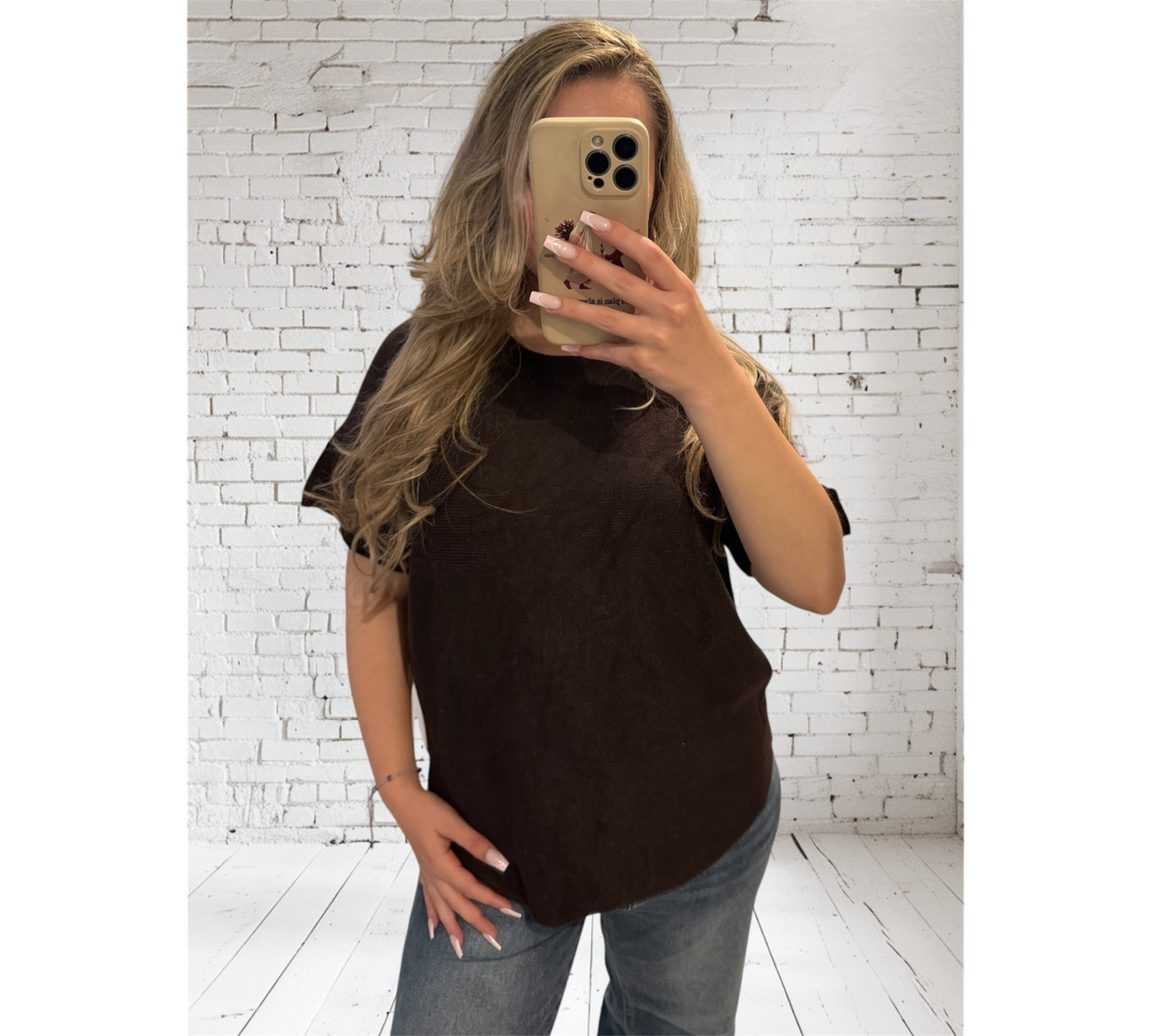 Basic T-Shirt Pulli „Lilly“