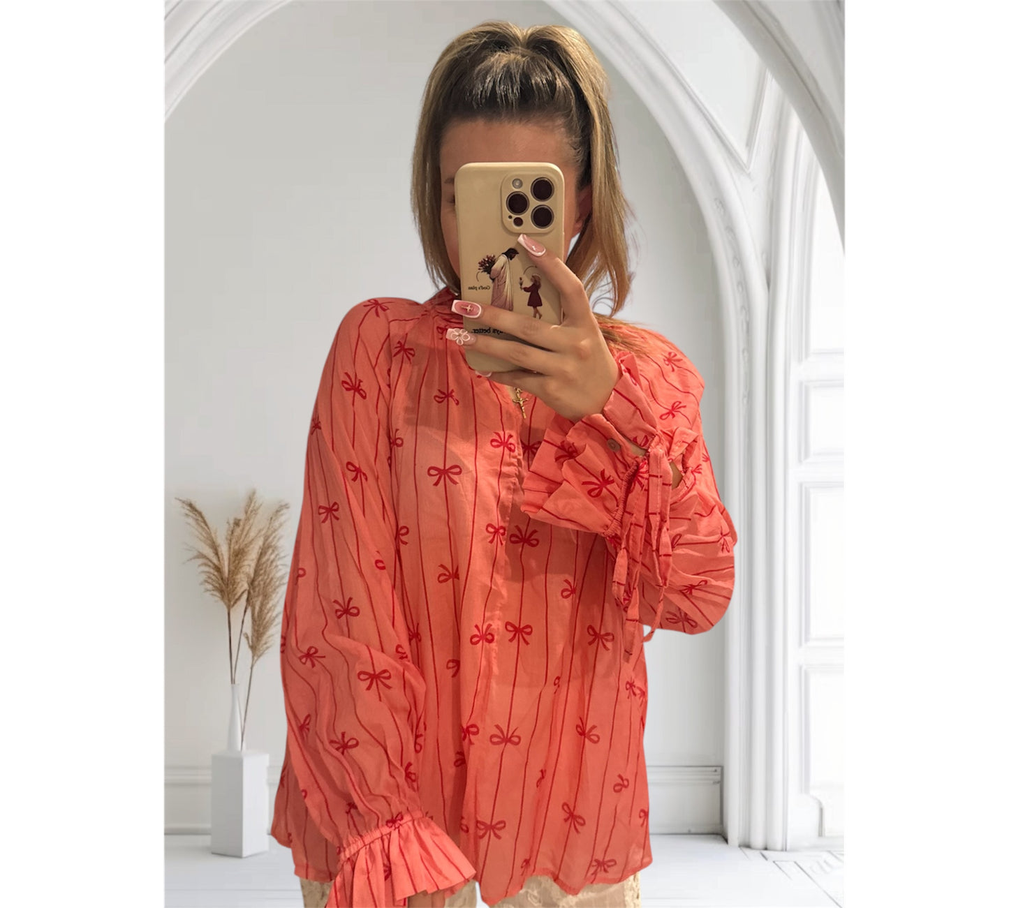 Leichte Sommerbluse „Malia“