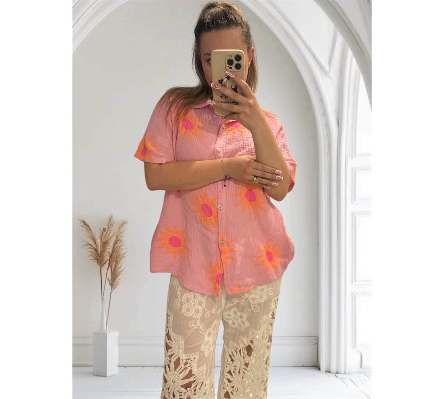 Musselin Hemd „Anna“