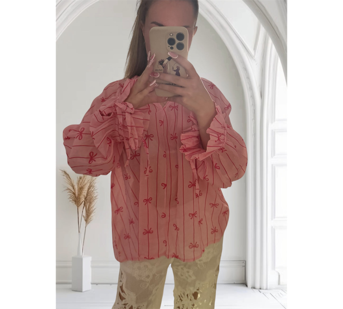 Leichte Sommerbluse „Malia“