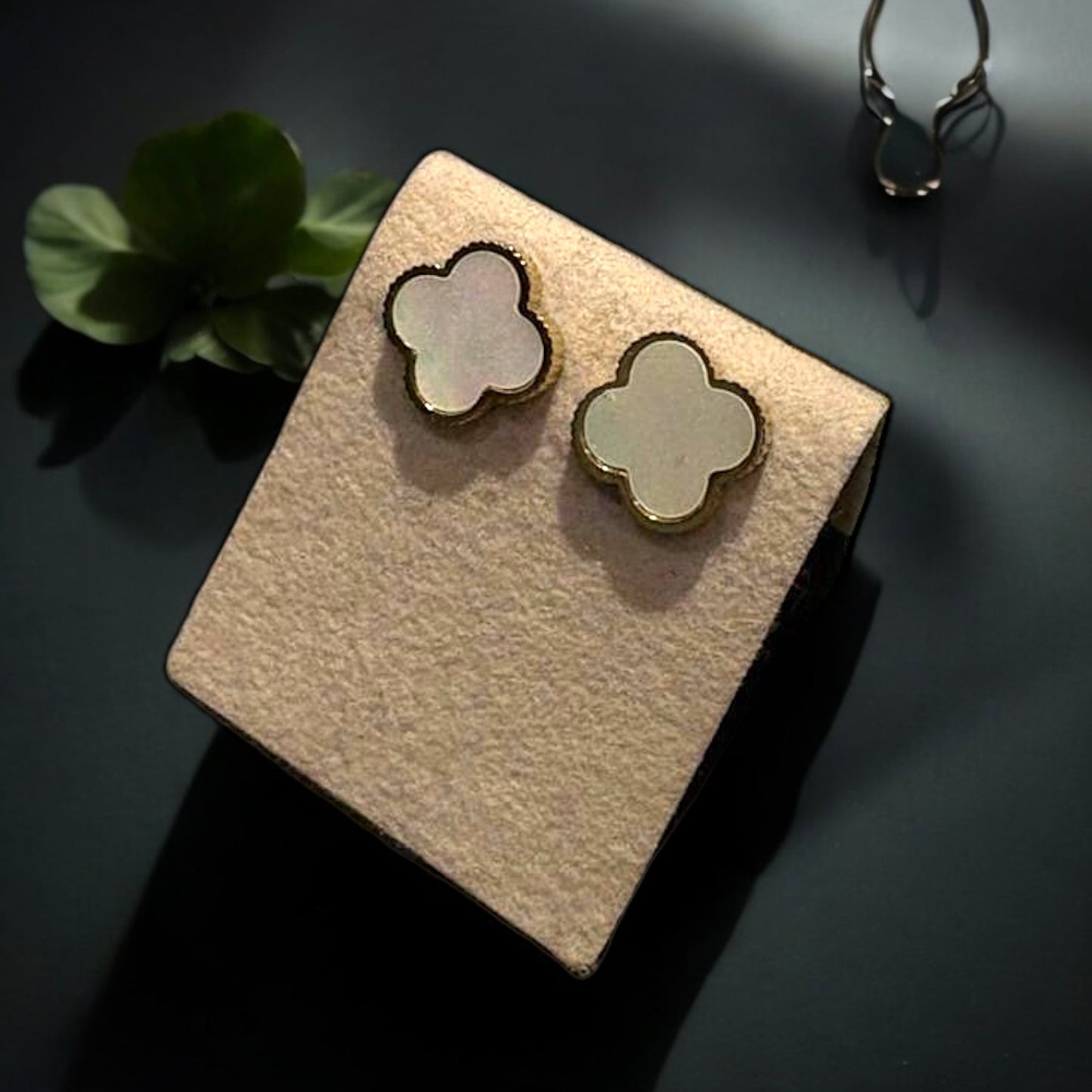 Ohrringe „Kleeblatt“