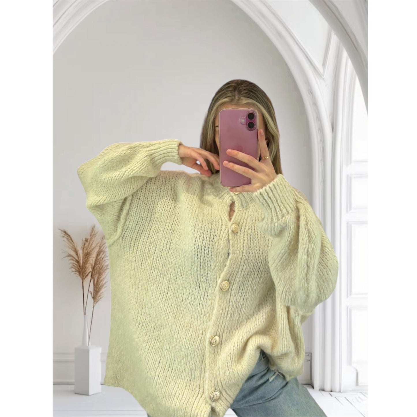 „Paulina Nr.3“ Strickjacke