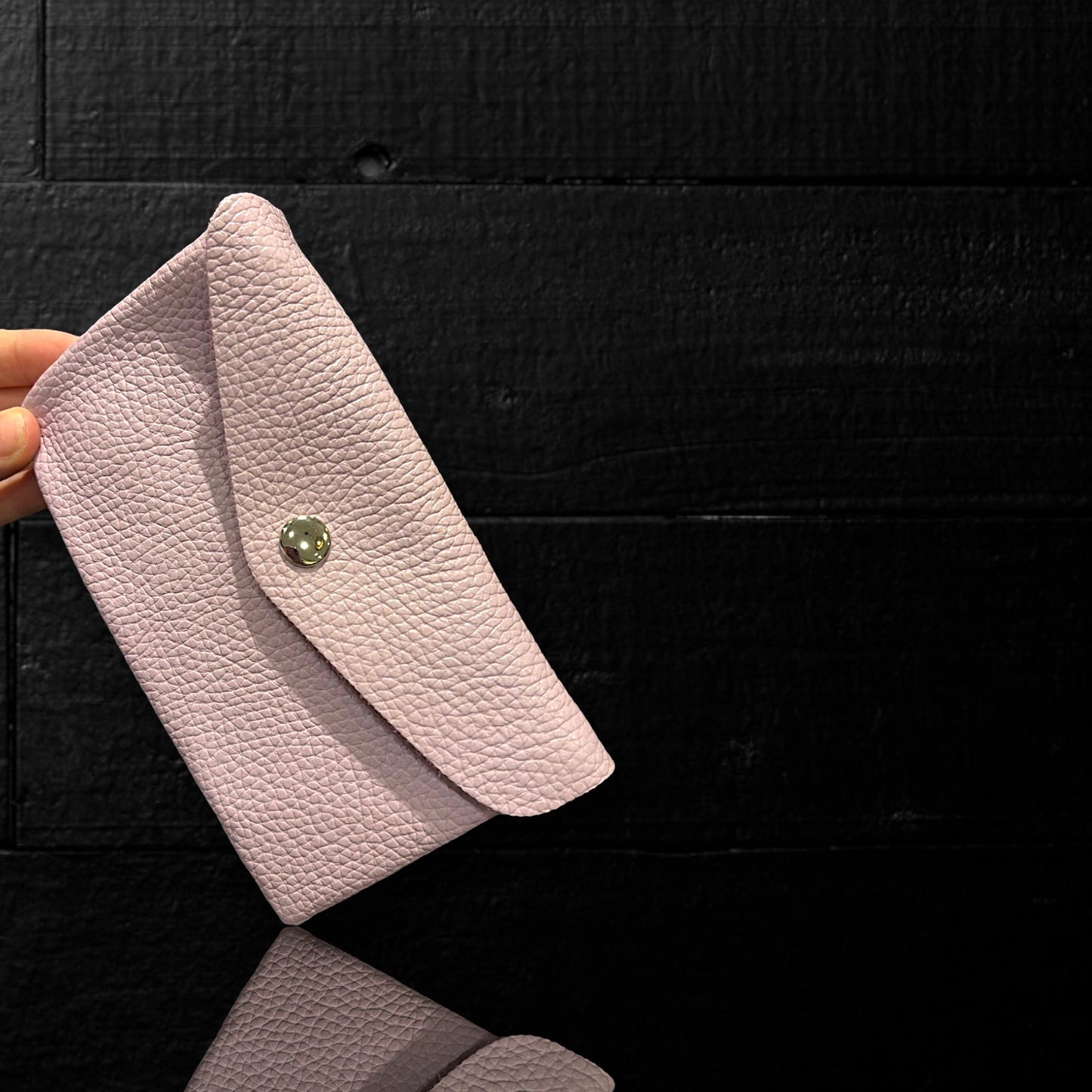 Leder Portemonnaie „Kim“