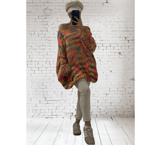 Oversize Strickpulli „Maike“