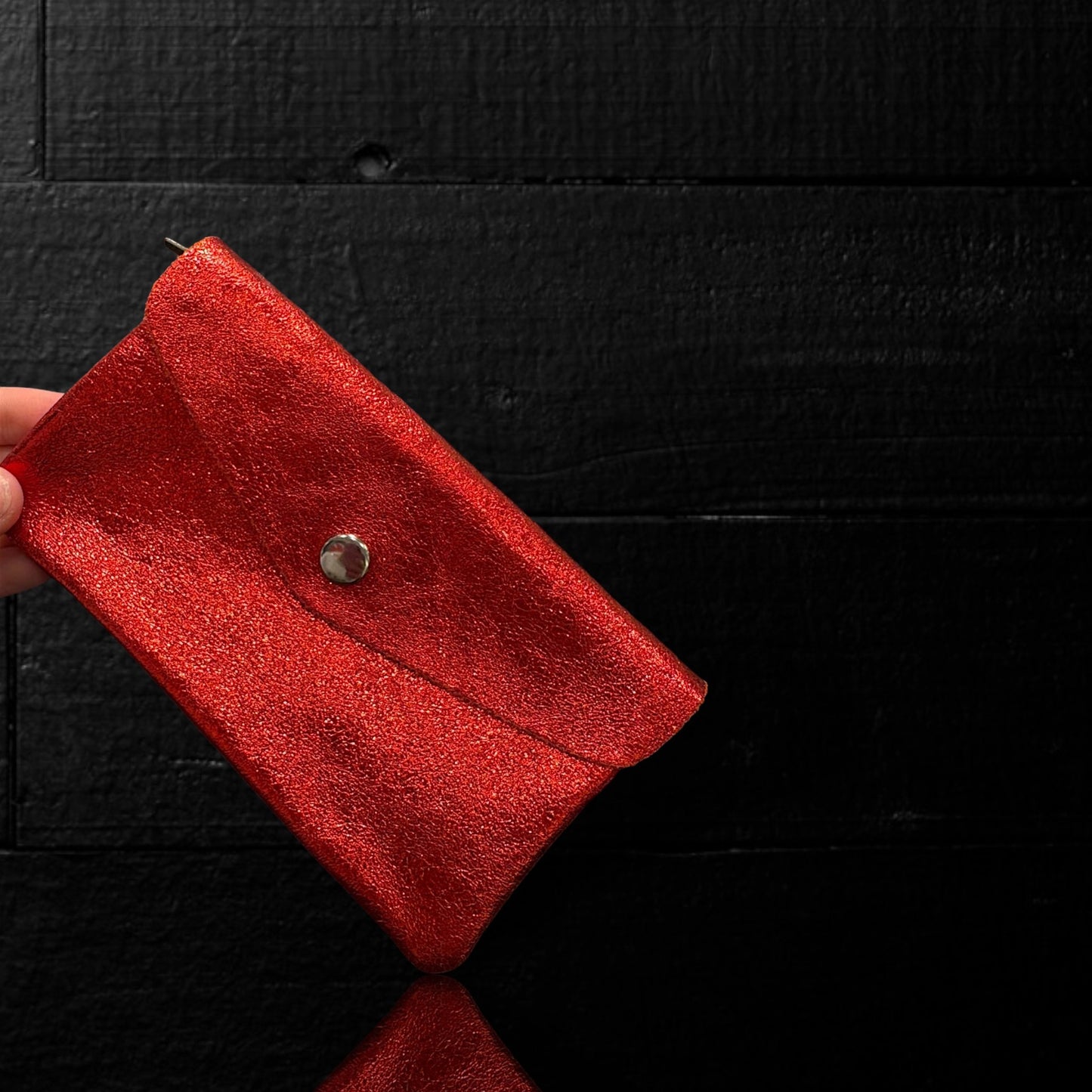 Leder Portemonnaie „Kim“