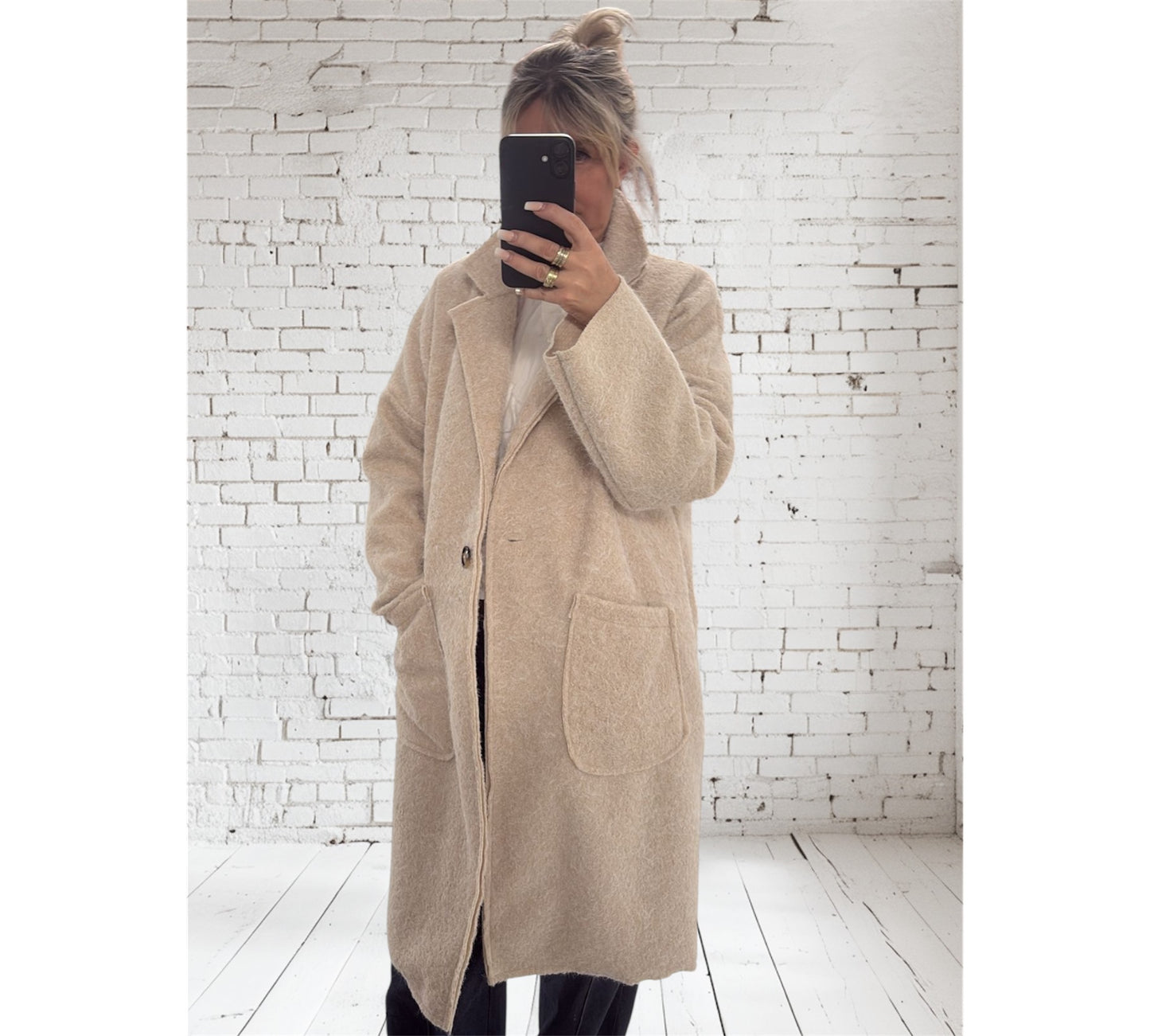 Herbst Mantel „Laura“