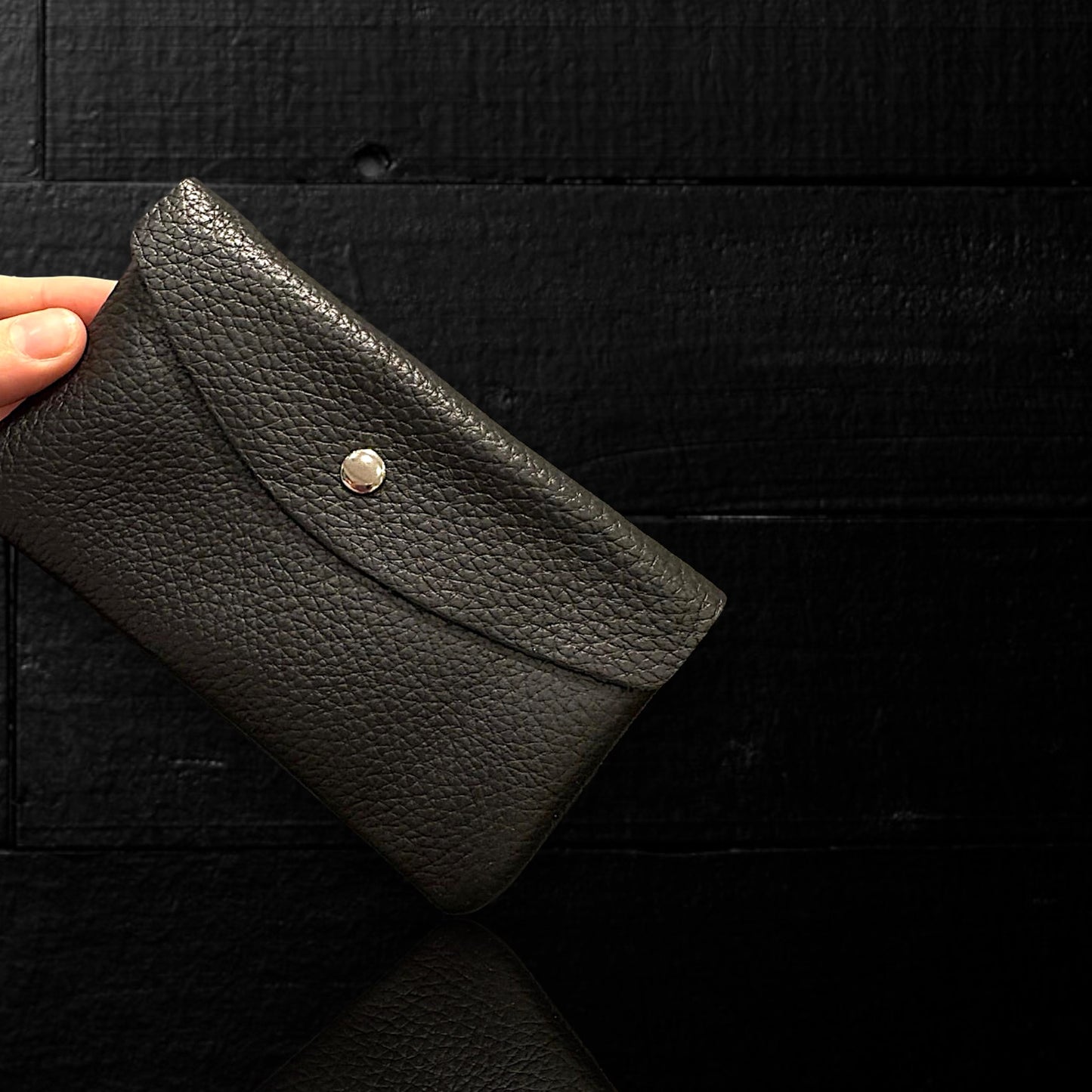 Leder Portemonnaie „Kim“