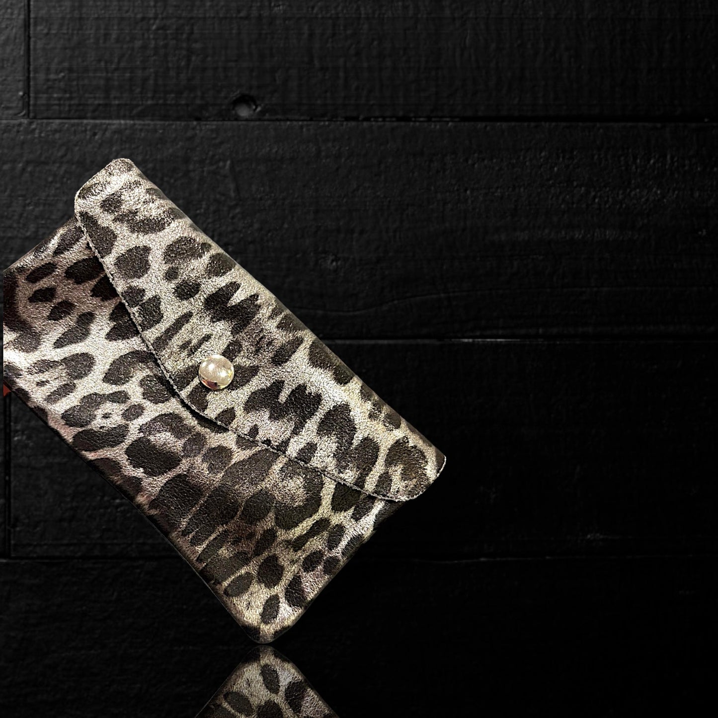 Leder Portemonnaie „Kim“