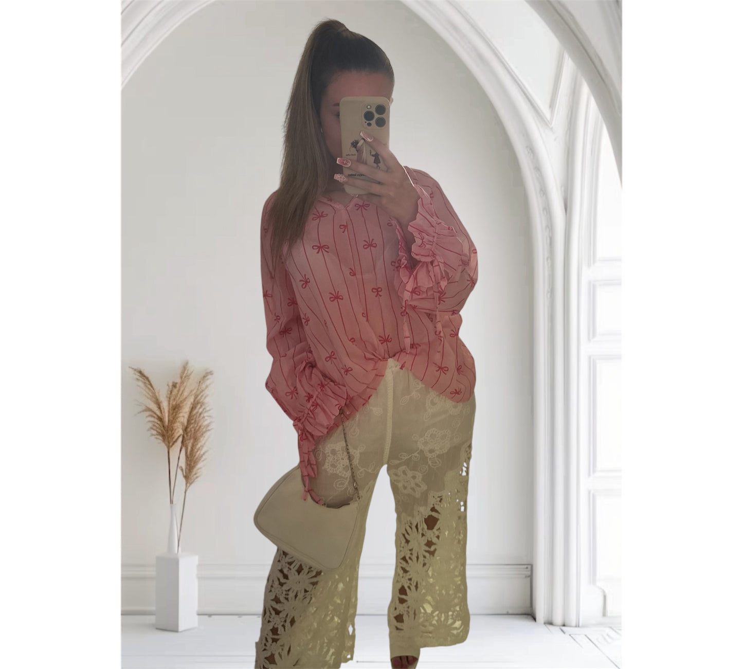 Leichte Sommerbluse „Malia“