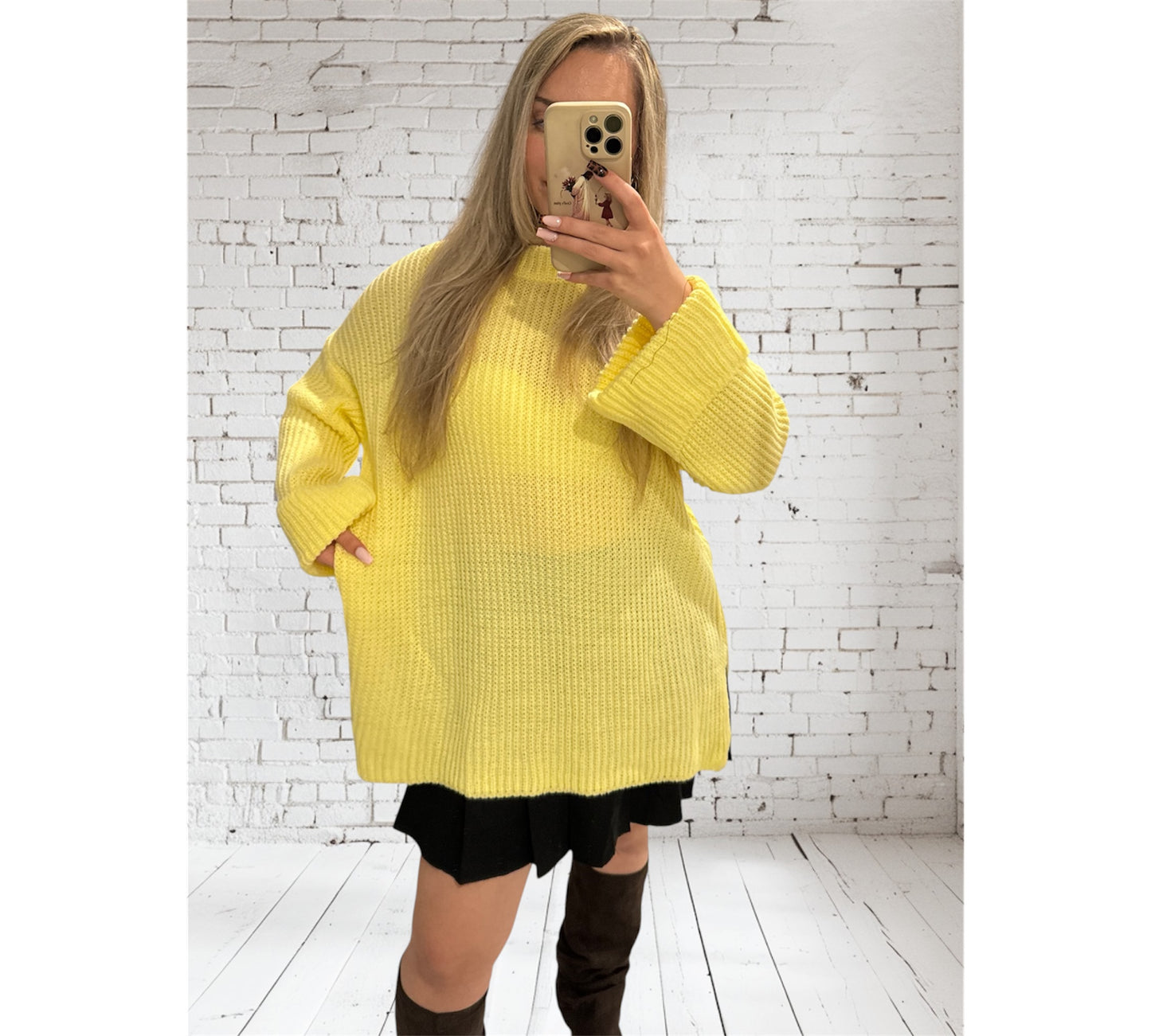 Oversize Long Pulli „Maria“