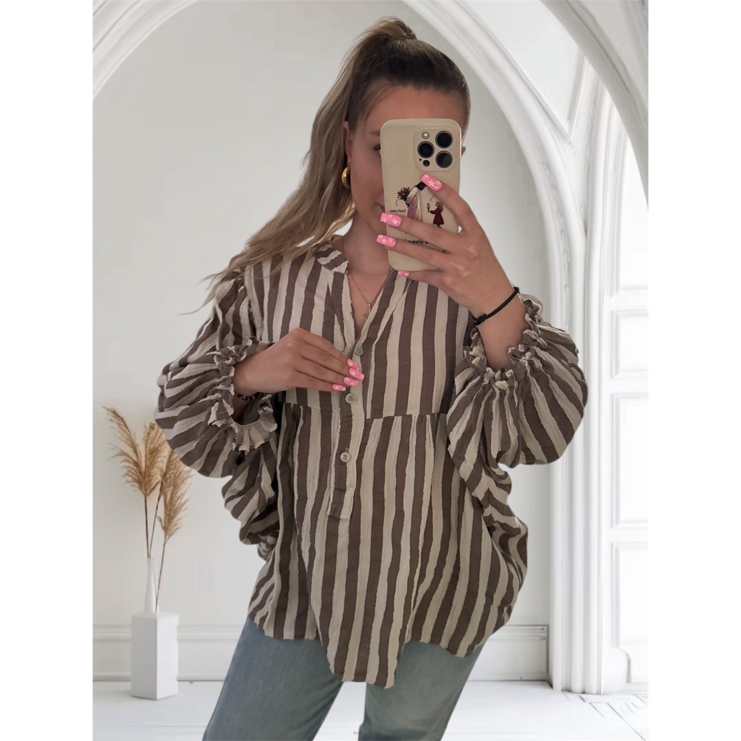 Musselin Bluse „Ella“