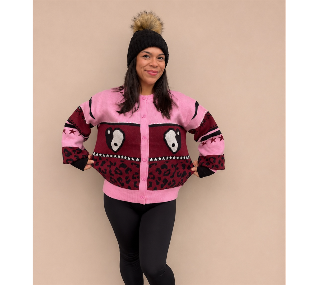 Strickjacke „Bonnie“