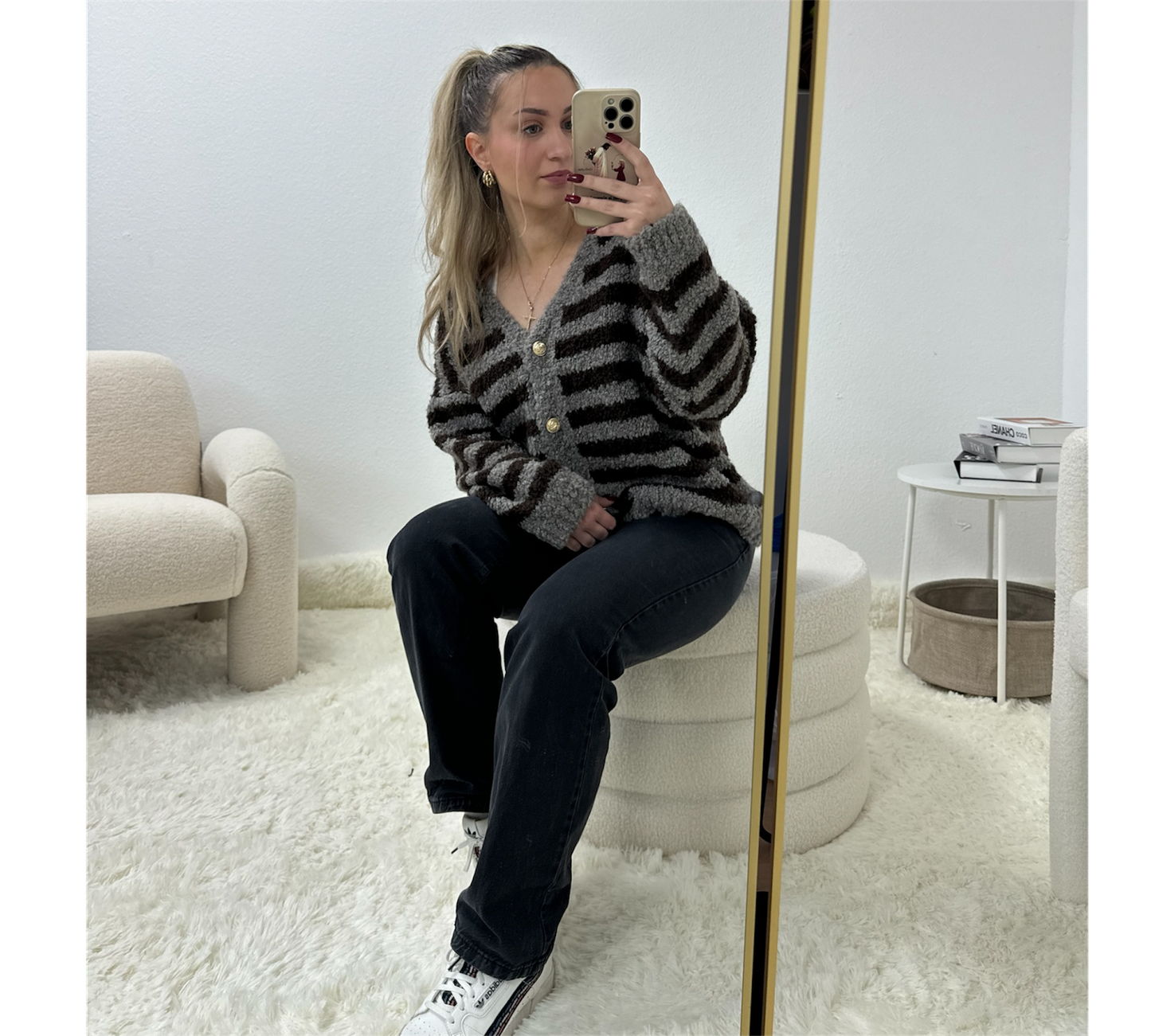 Strickjacke „Amy“