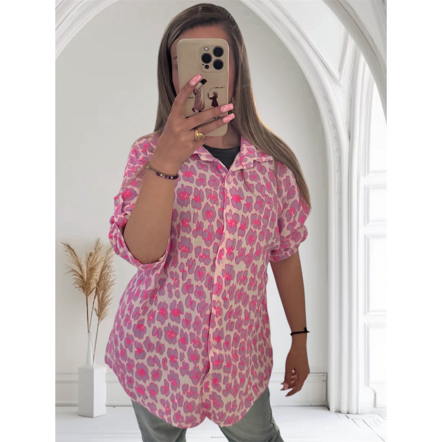 Musselin Hemd „Maja“