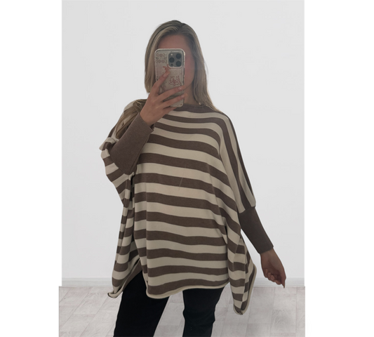 Oversize Feinstrick Pullover „Jolina“