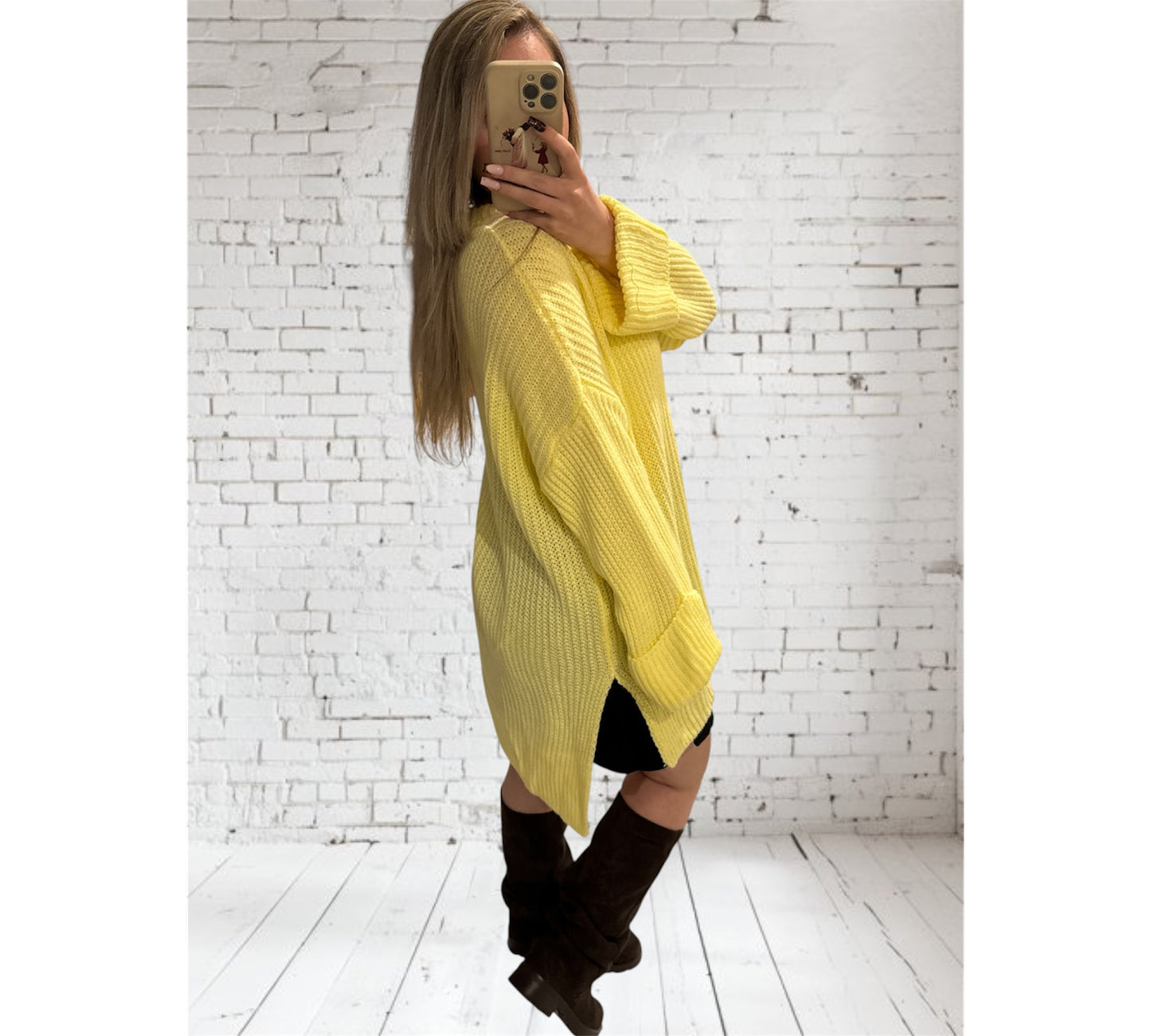 Oversize Long Pulli „Maria“