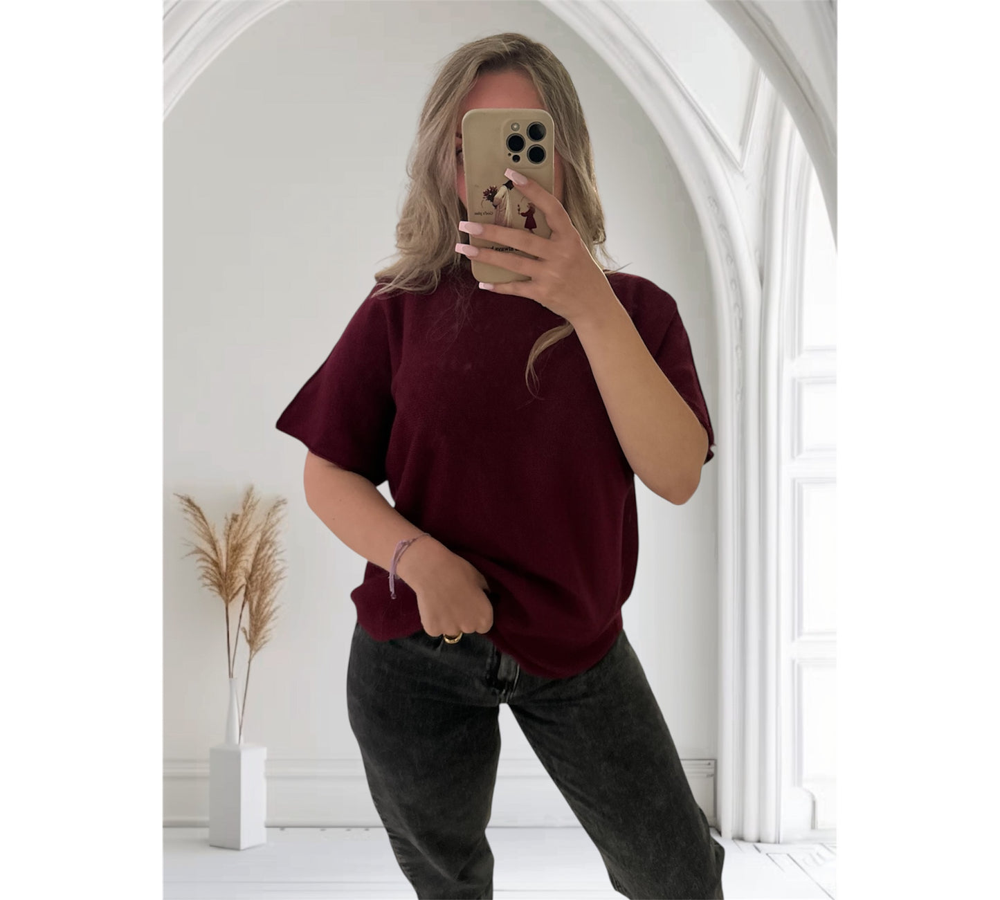 Basic T-Shirt Pulli „Lilly“