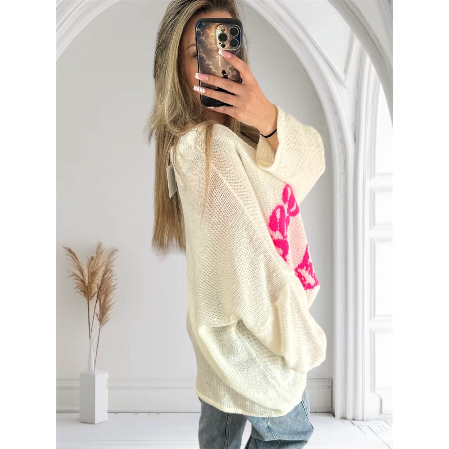 Oversize Pulli „Linda“