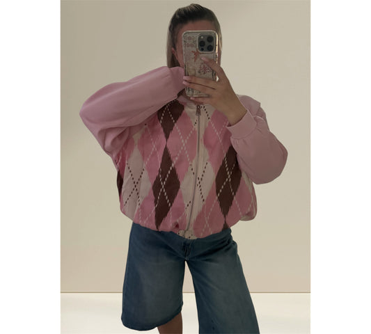 Bomberjacke Preppy Styl „Melina“