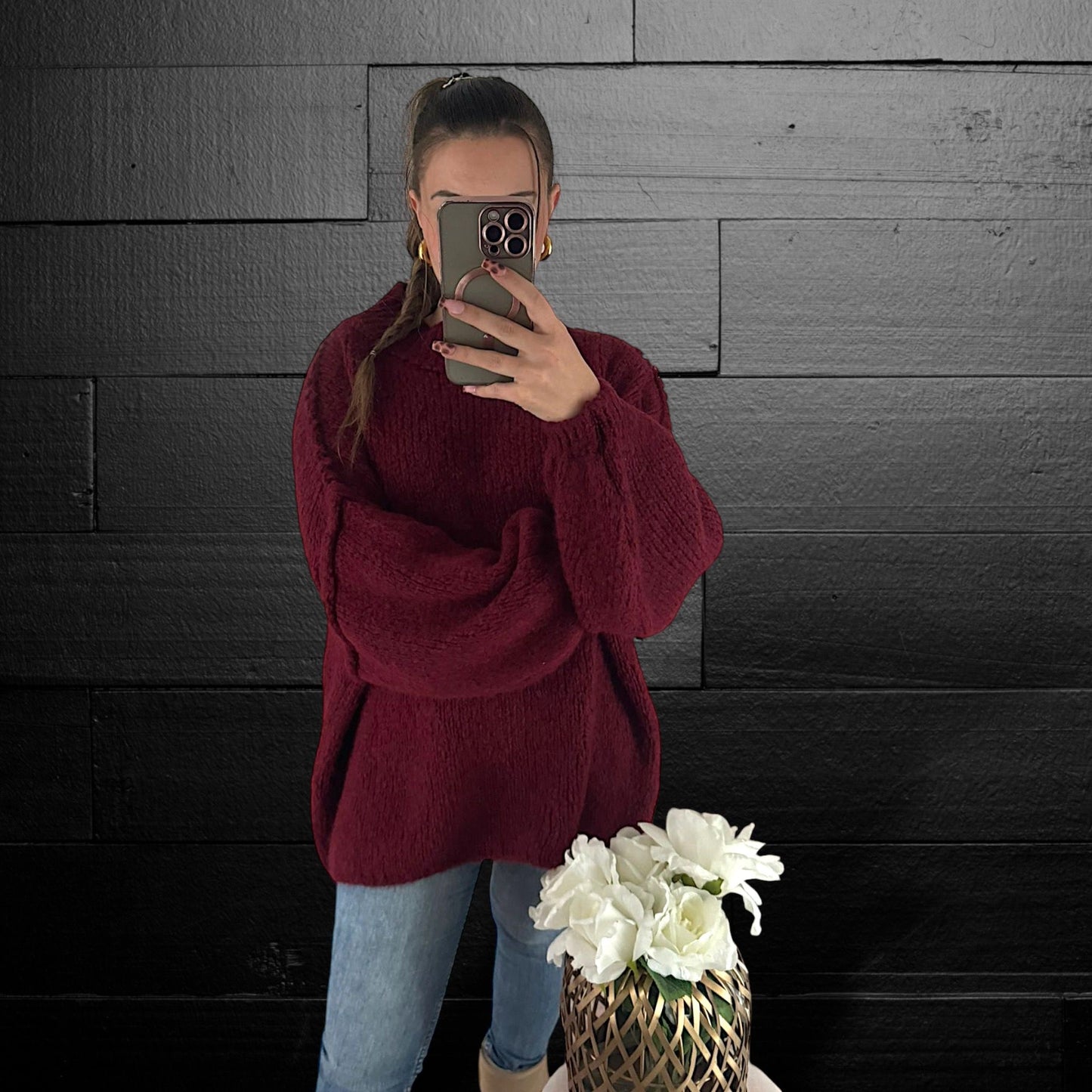 Oversize Pullover „Paulina“