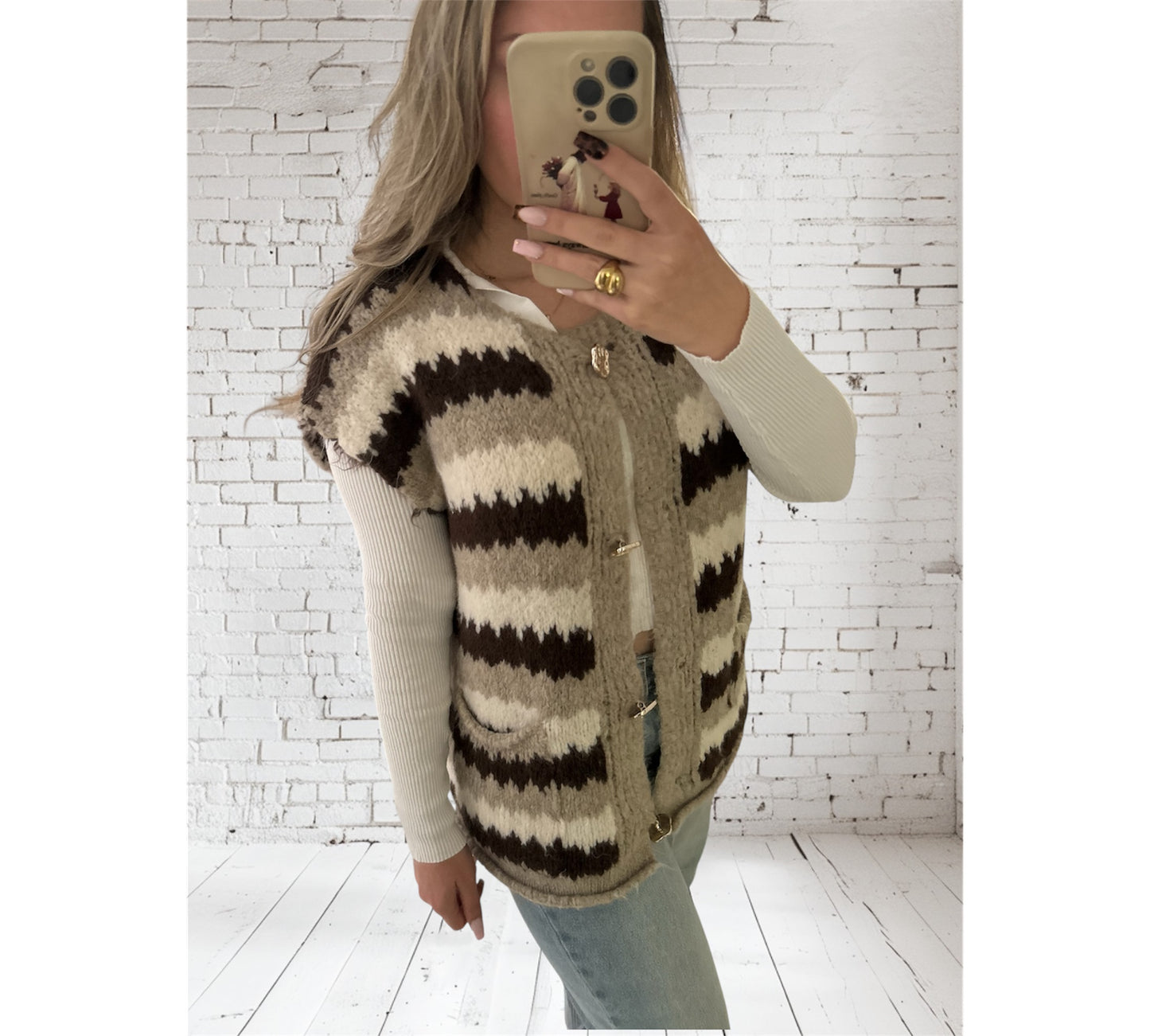 Strickweste „Nina“