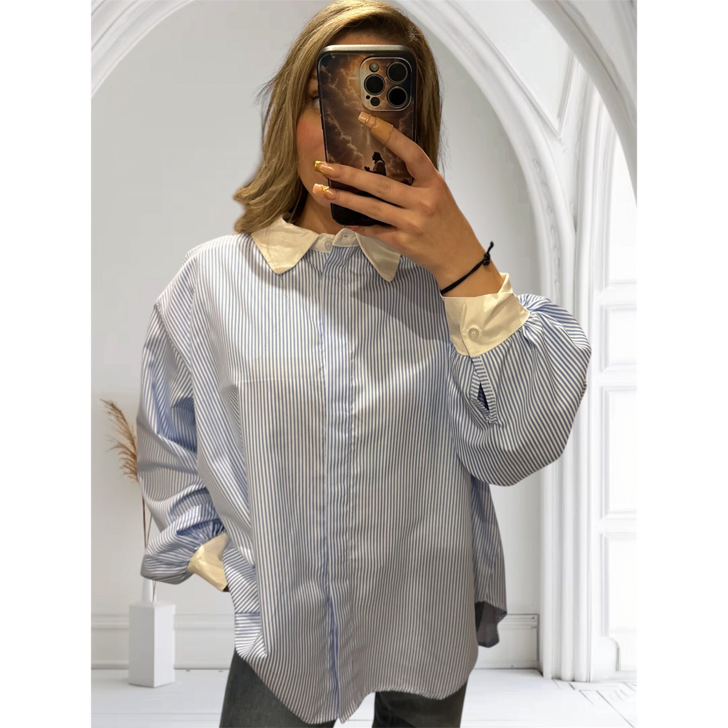 Hemd gestreift „Sandra“