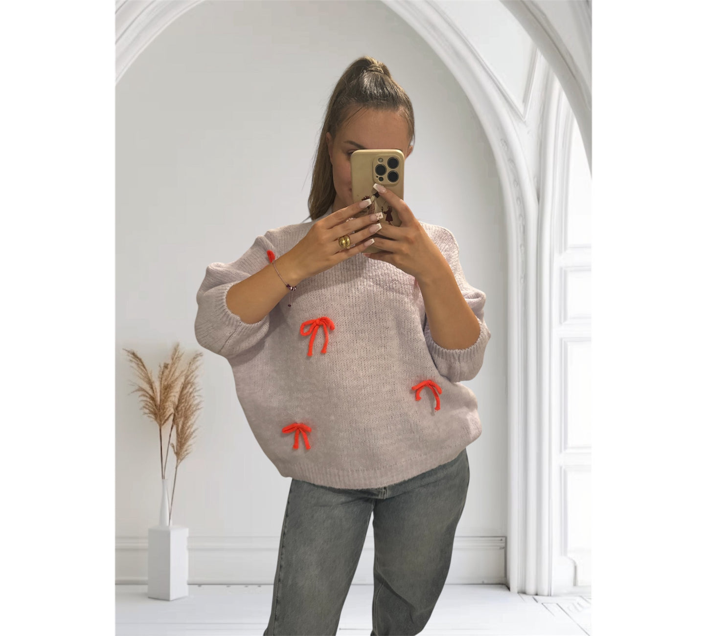 Kurzarm Pulli „Holly“