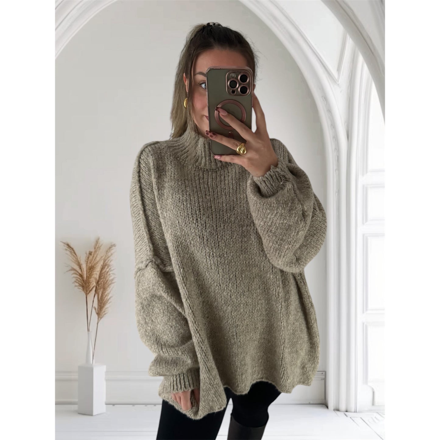 Oversize Pullover „Paulina“