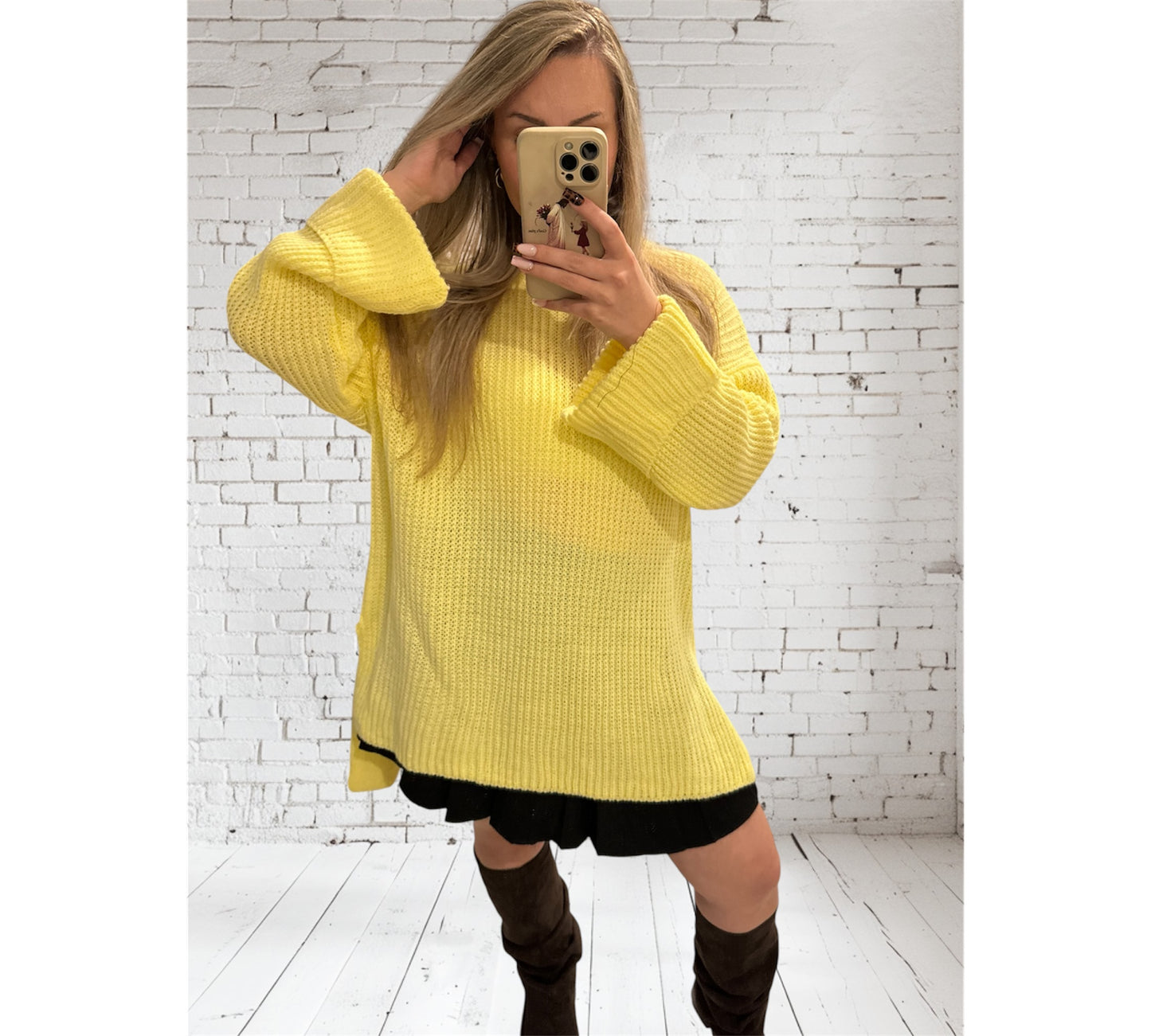 Oversize Long Pulli „Maria“