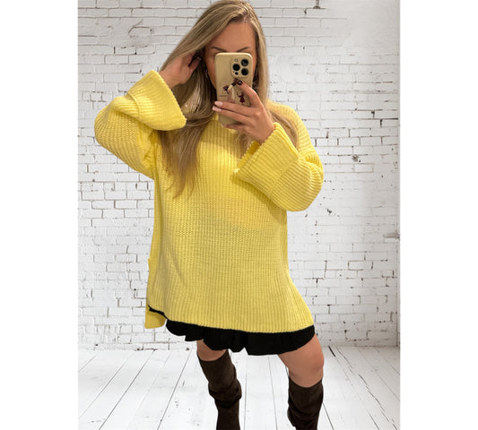 Oversize Long Pulli „Maria“