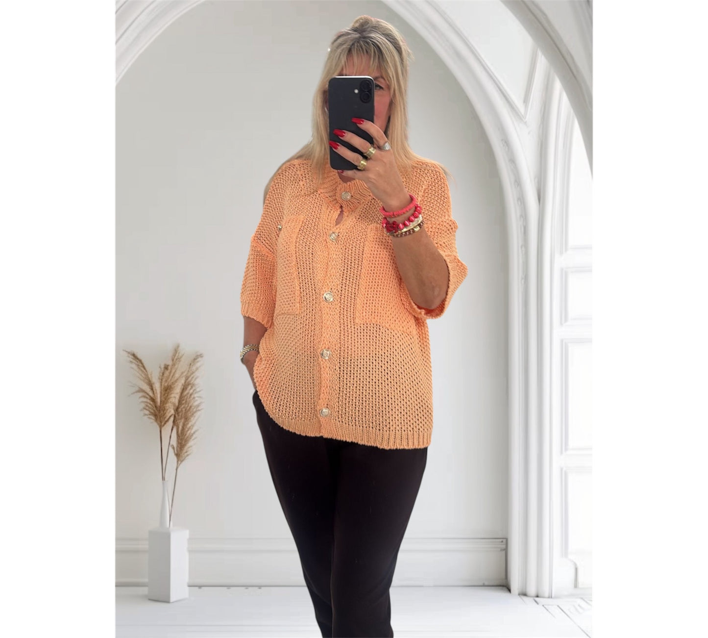 Feinstrickjacke „Denise“