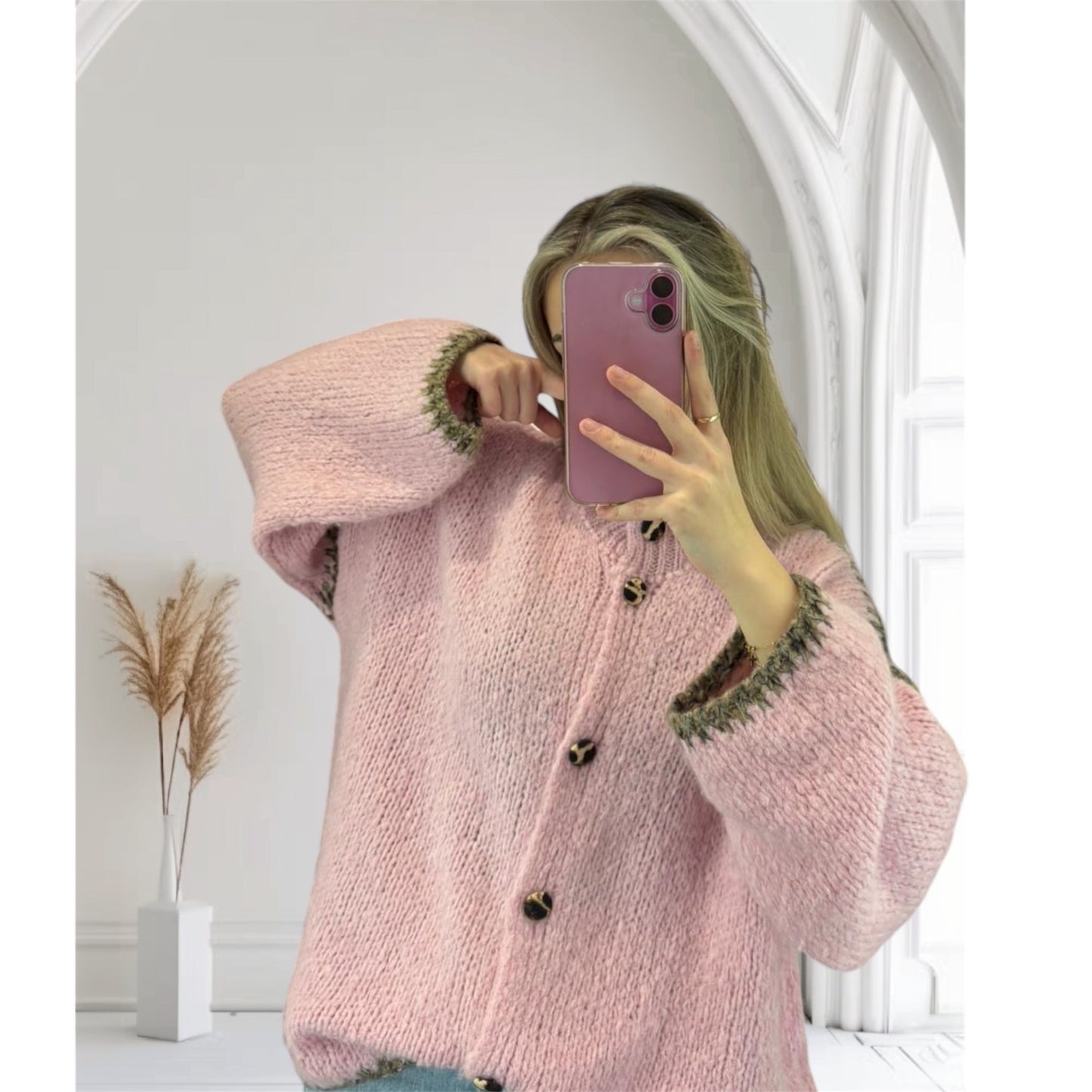 Strickjacke „Aliya“