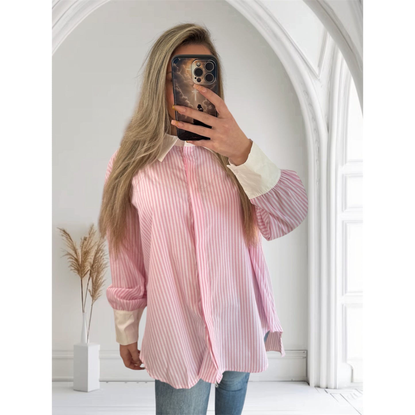 Hemd gestreift „Sandra“