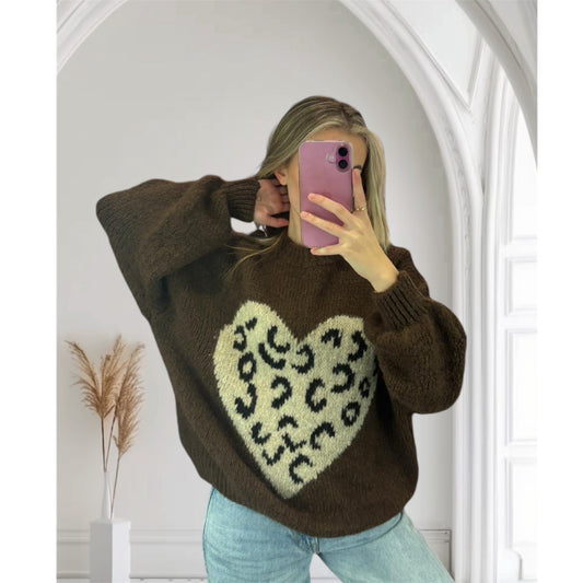 Pullover „Leo Love“