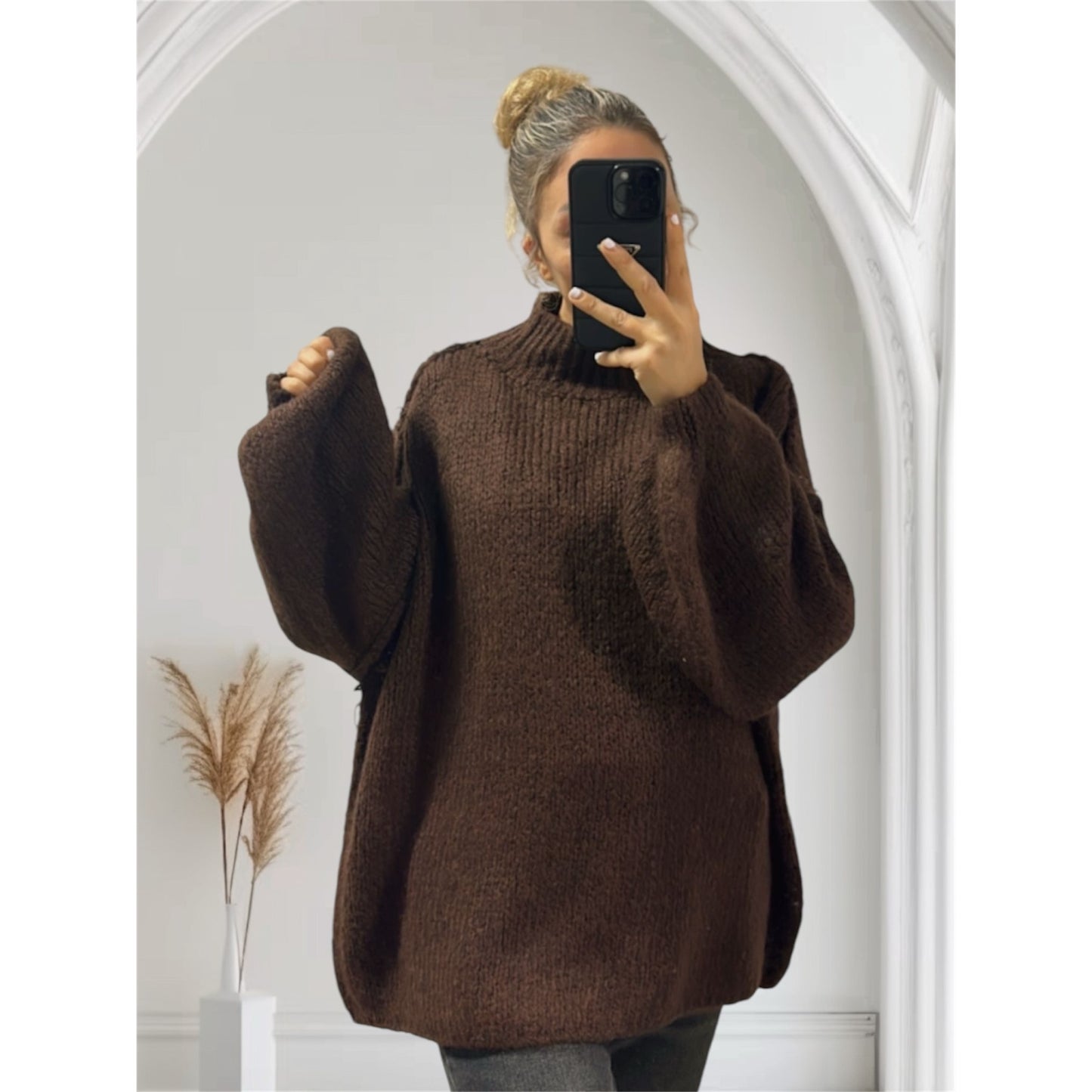Oversize Pullover „Paulina“