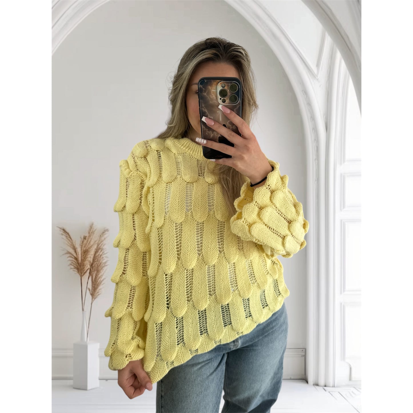 Frühlings Pullover „Sarah“