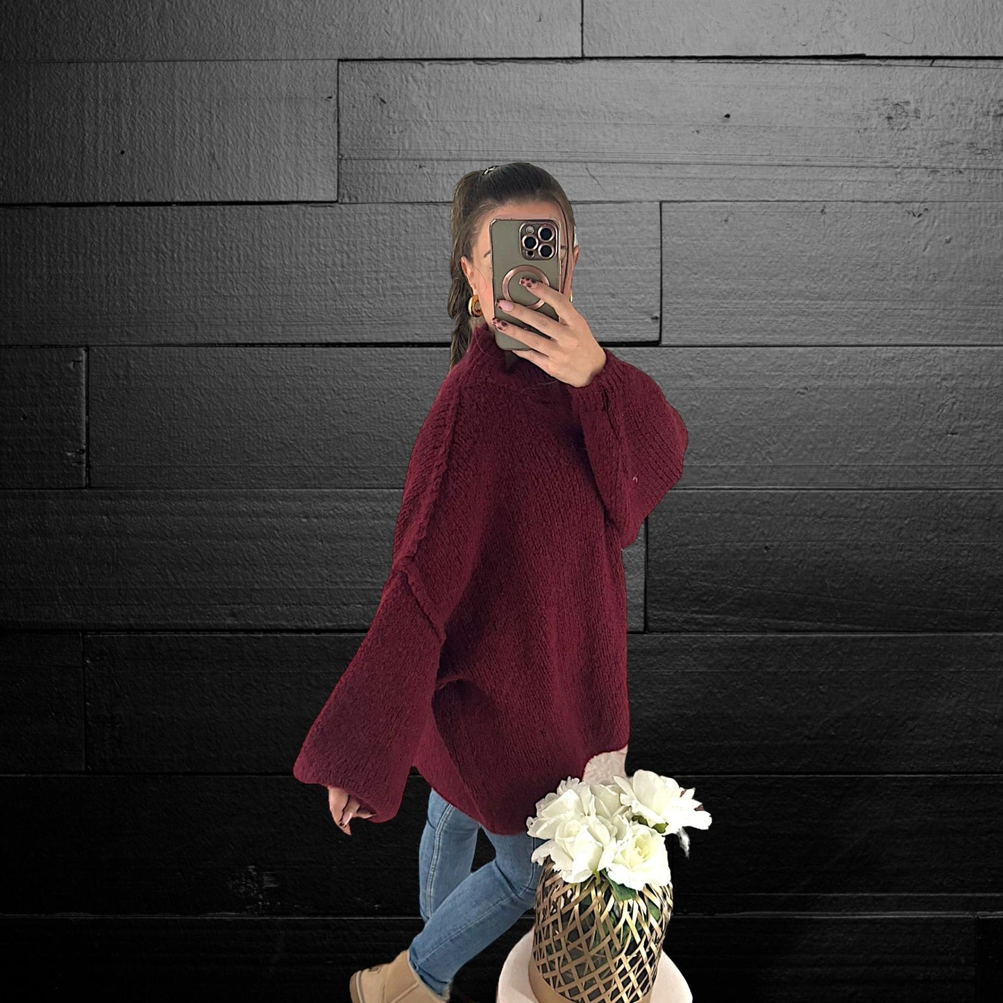 Oversize Pullover „Paulina“