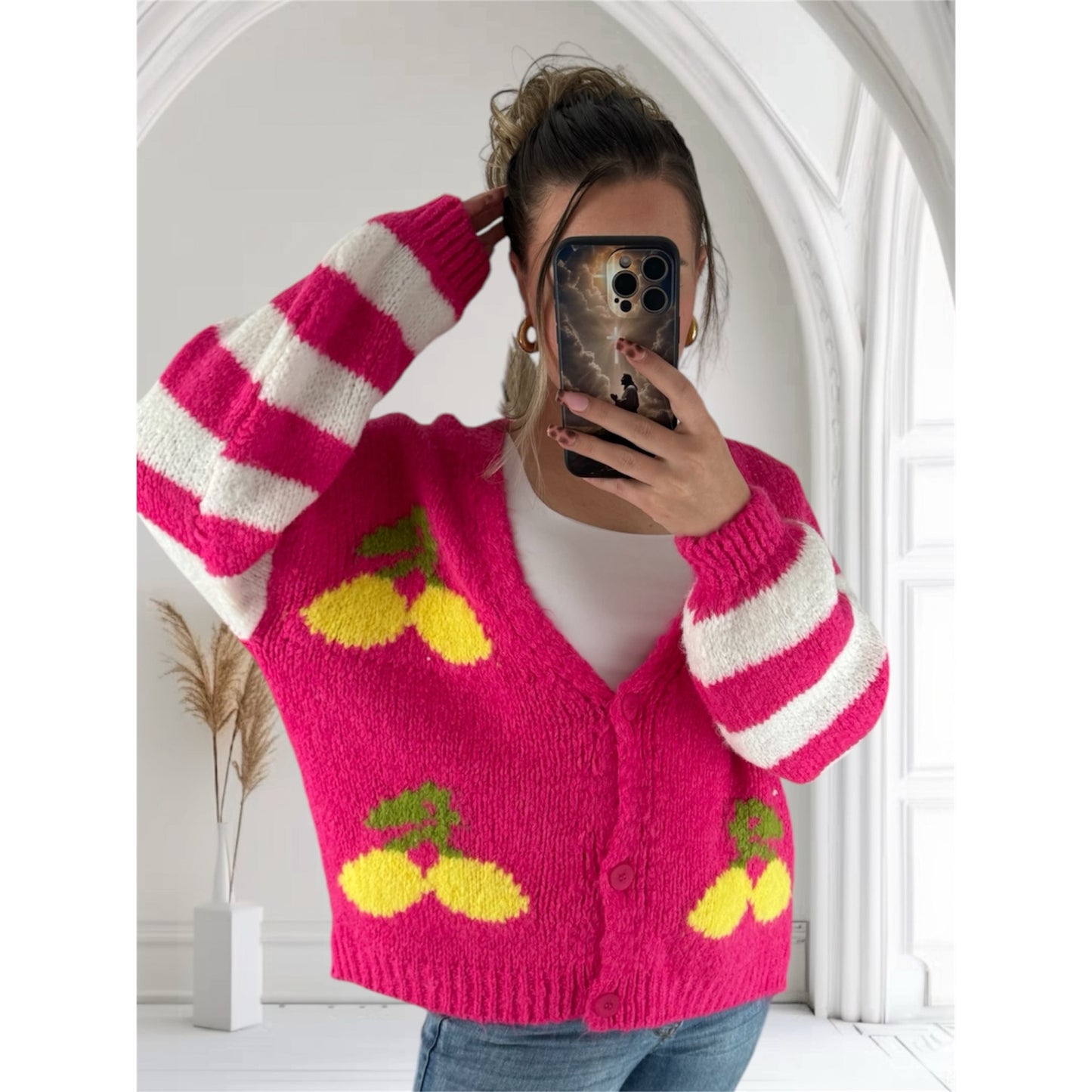 Strickjacke „Kiki“