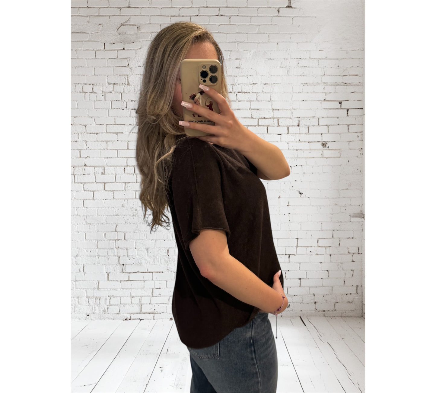 Basic T-Shirt Pulli „Lilly“