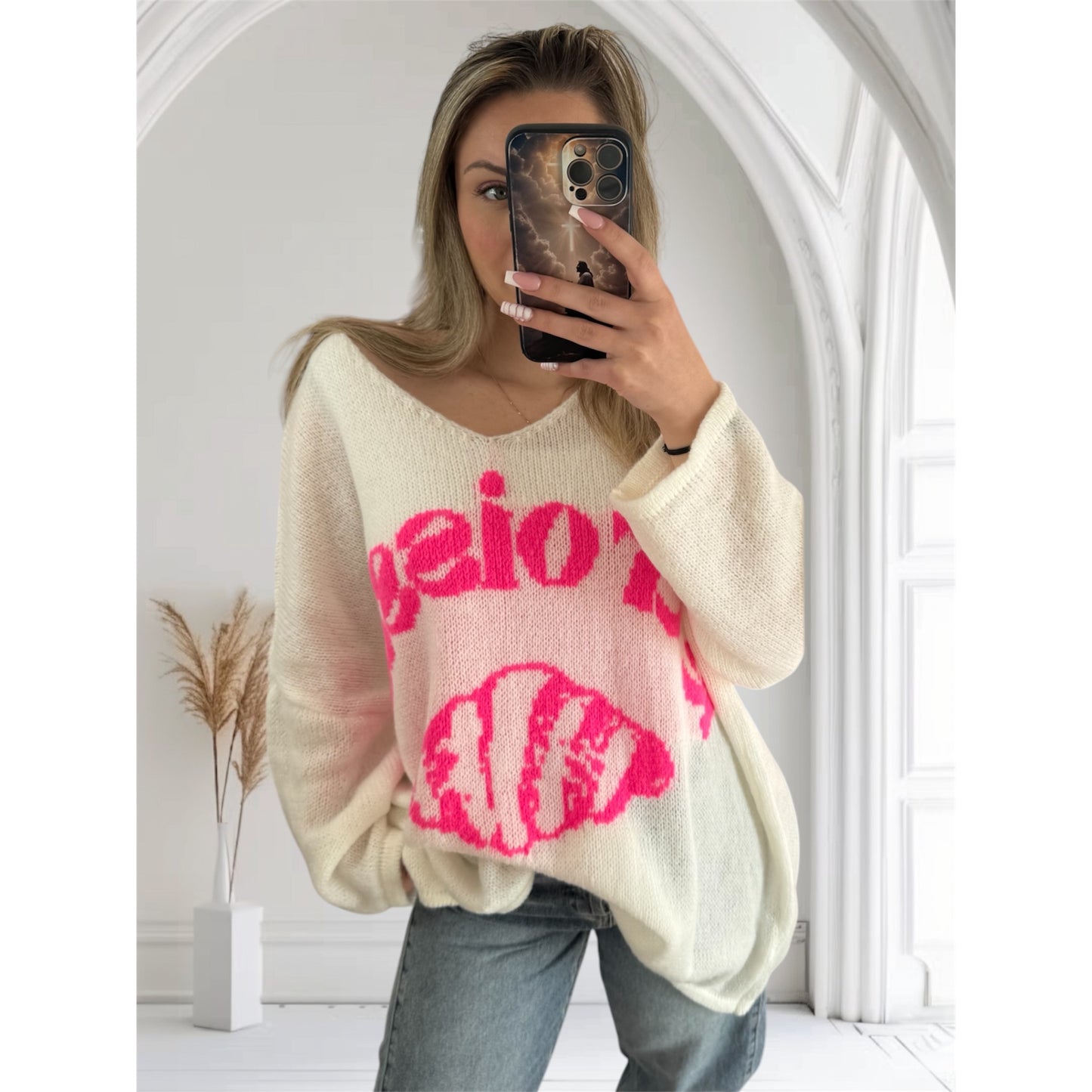 Oversize Pulli „Linda“