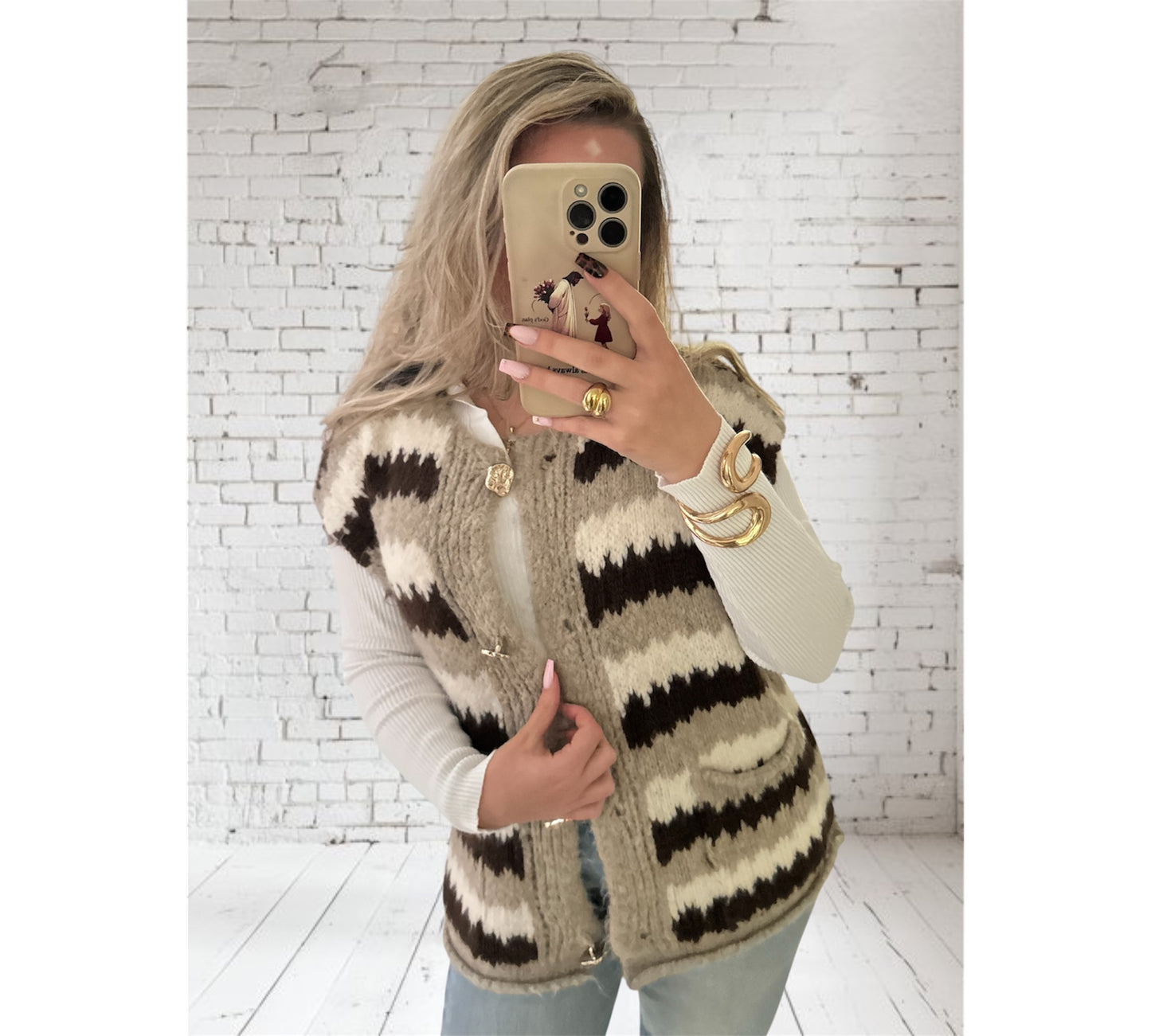 Strickweste „Nina“