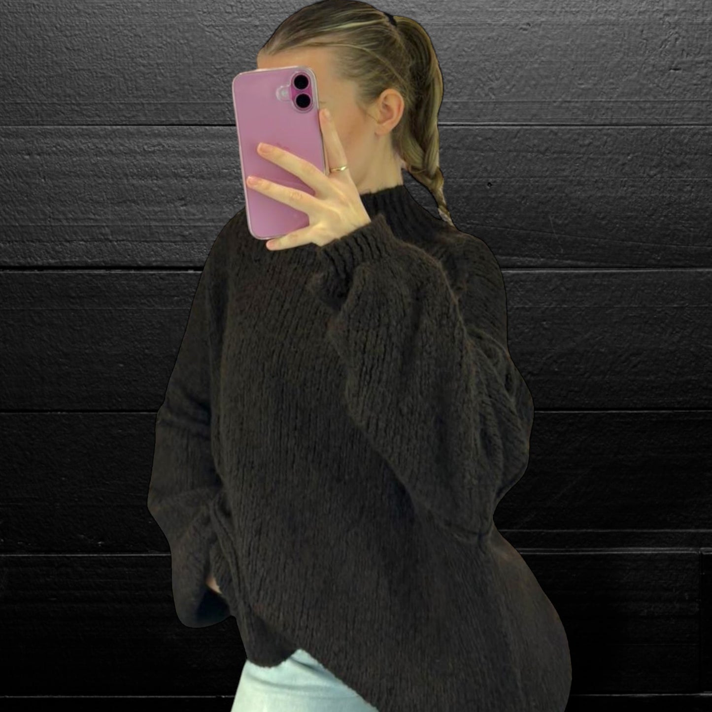 Oversize Pullover „Paulina“