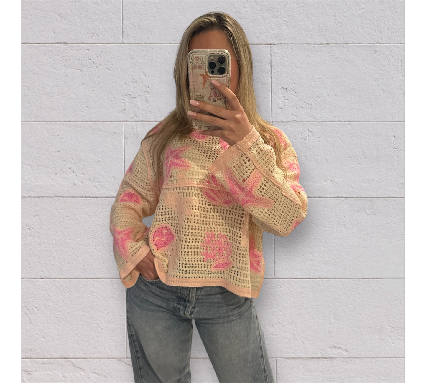 Häkel Bluse „Isabella“