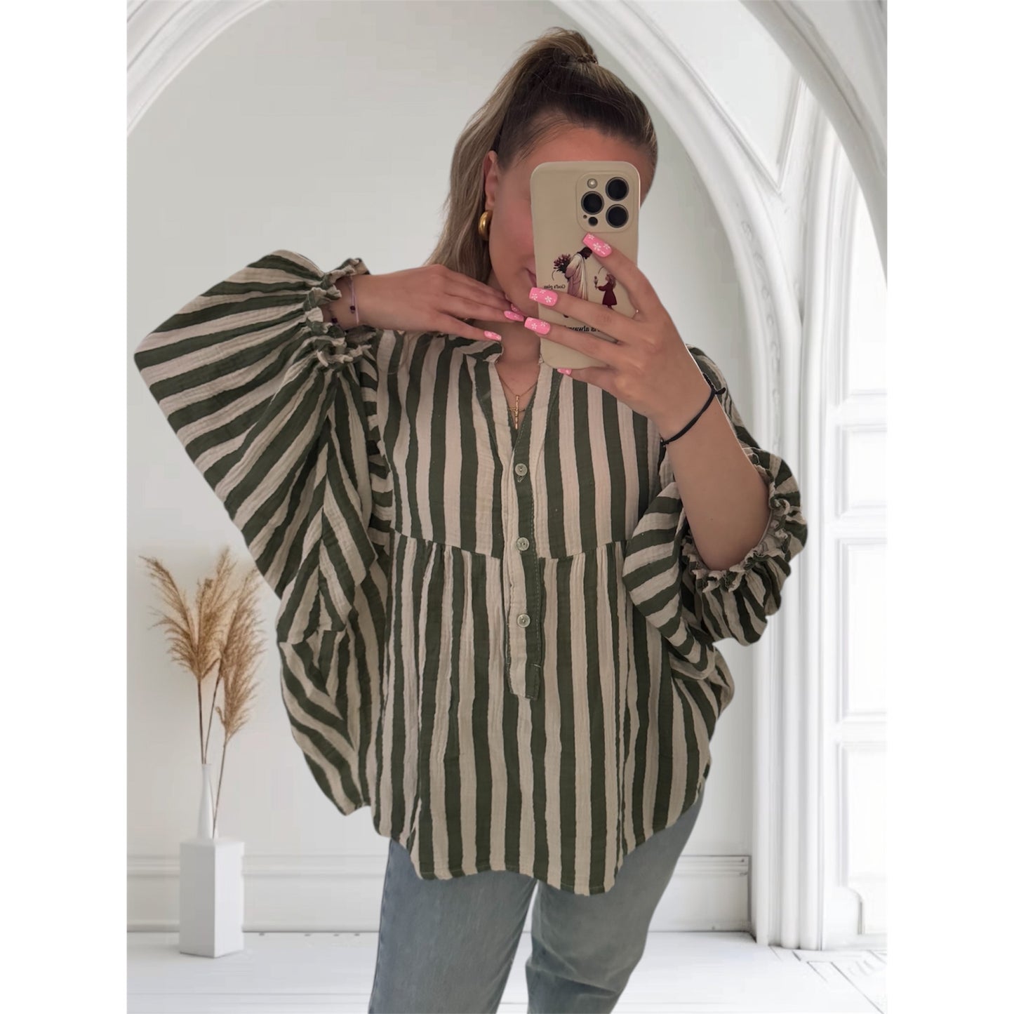 Musselin Bluse „Ella“