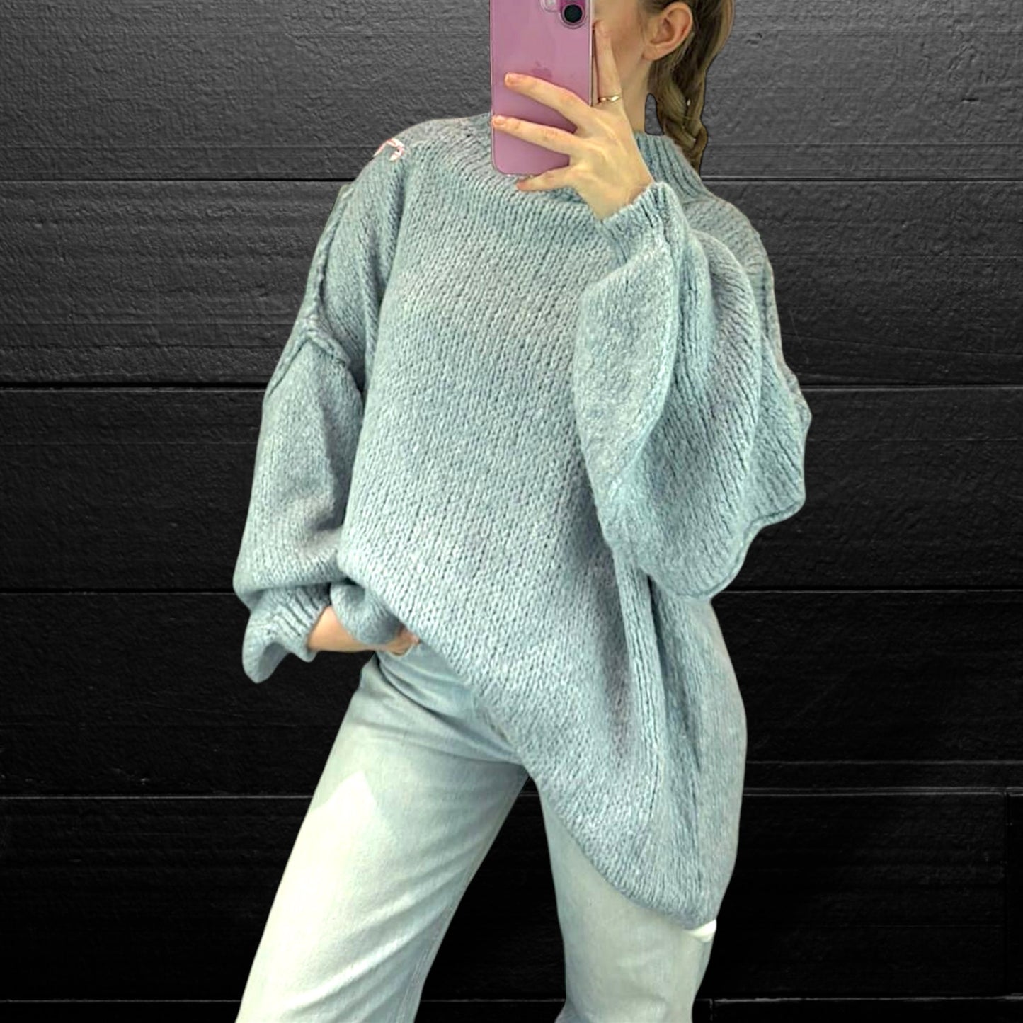 Oversize Pullover „Paulina“