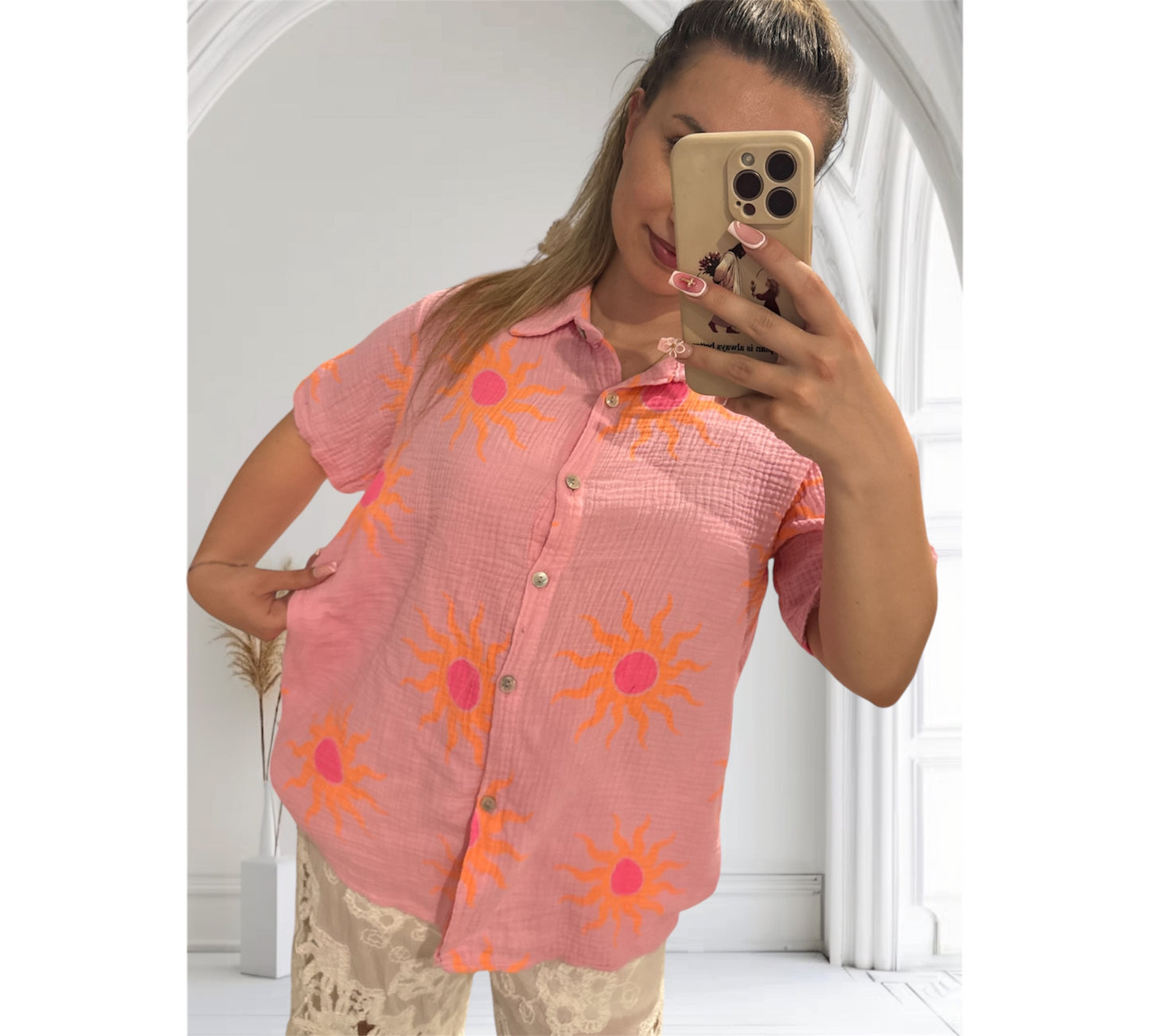 Musselin Hemd „Anna“