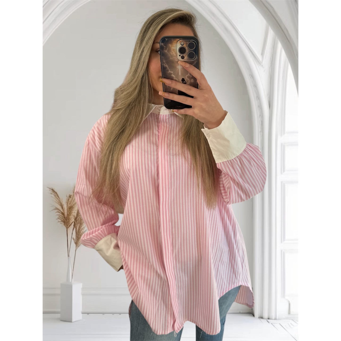 Hemd gestreift „Sandra“