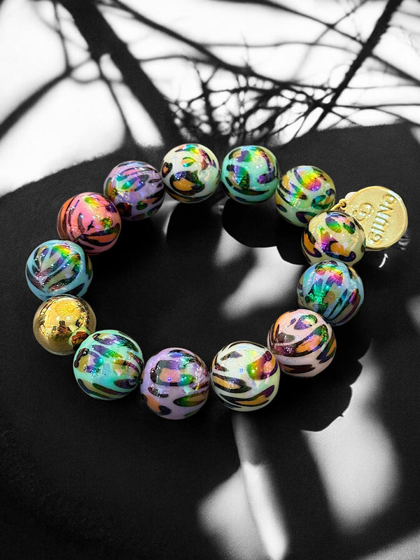 Armband „Leo color“