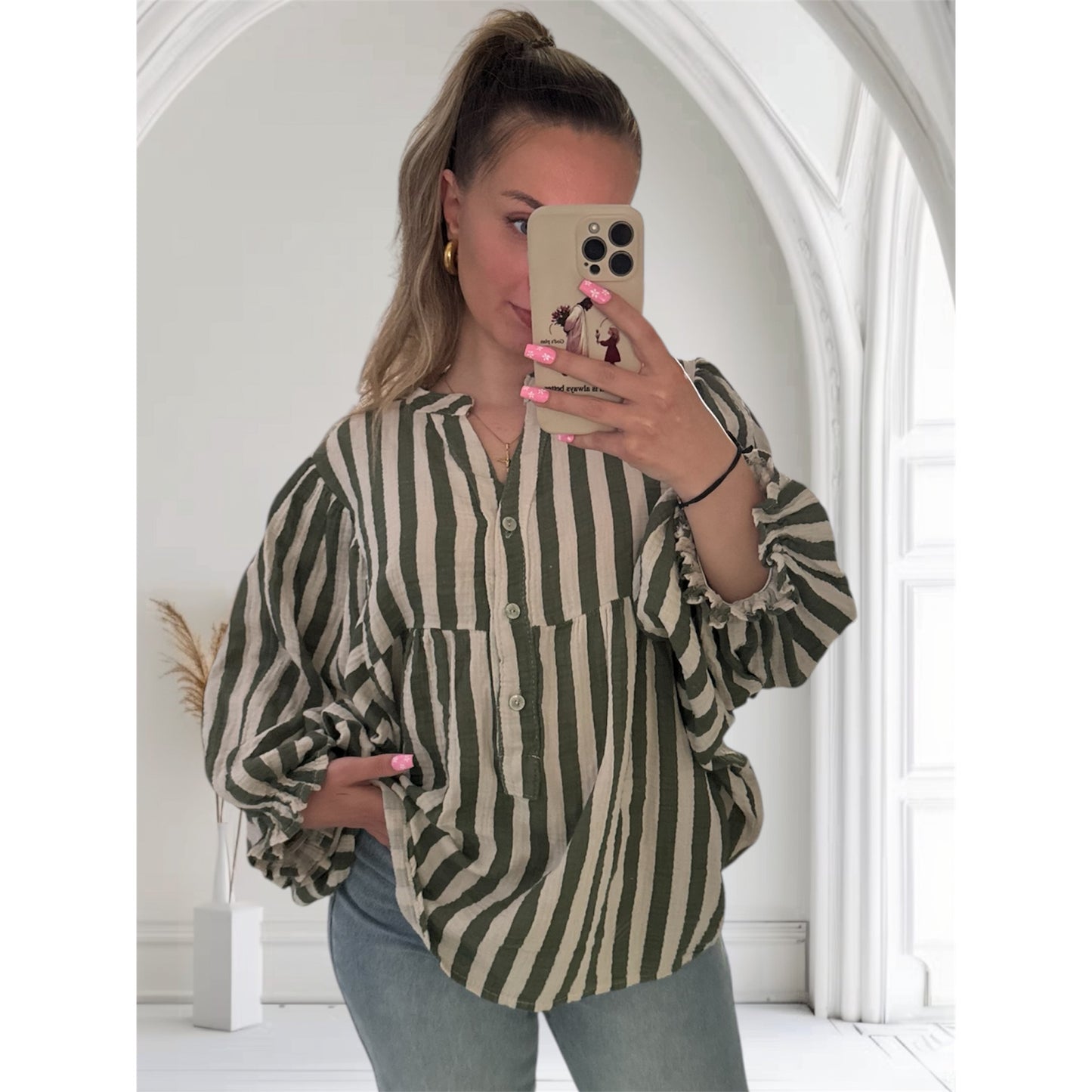 Musselin Bluse „Ella“