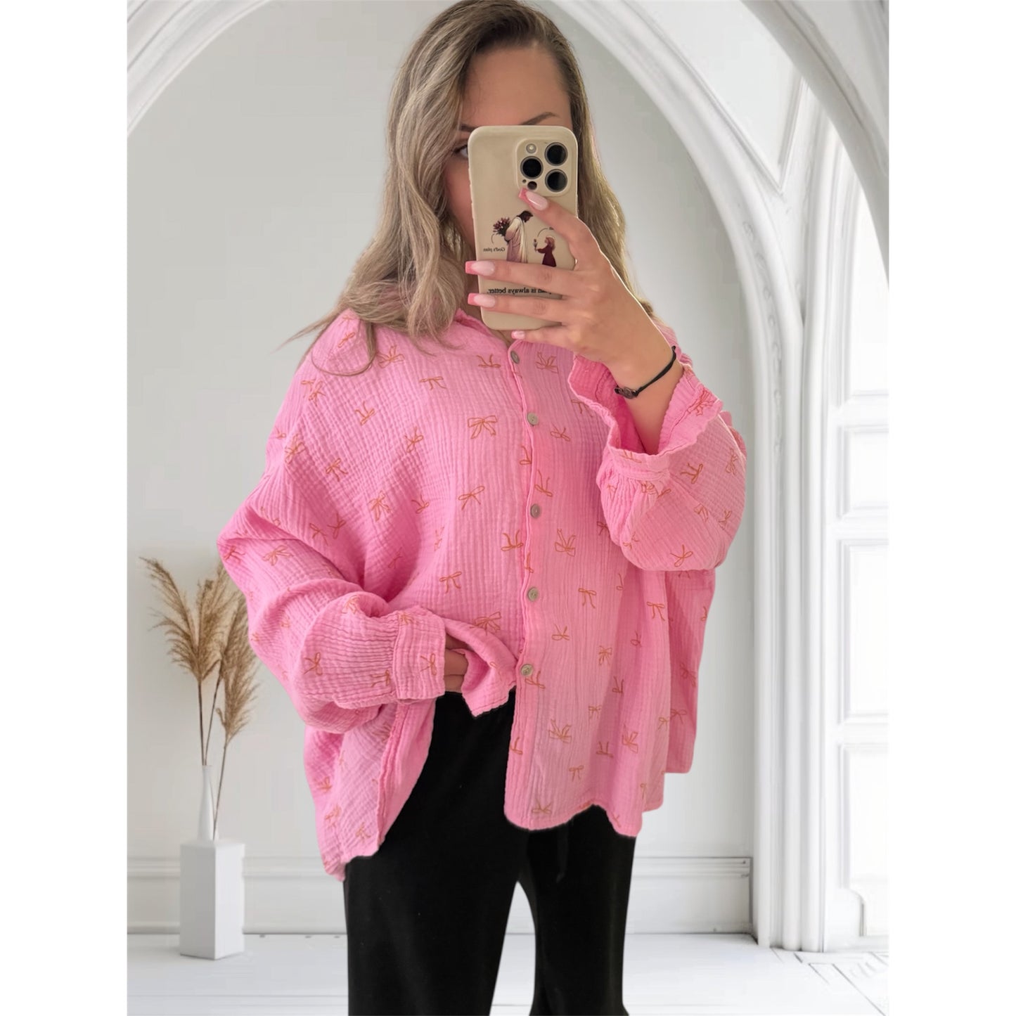 Musselin Hemd „Nele“